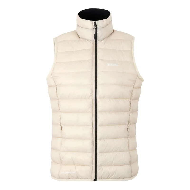 Image of Womens sleeveless down jacket Regatta Marizion Beige Female 38