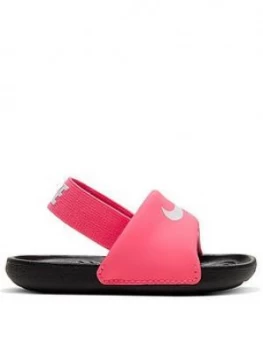 Image of Nike Childrens Kawa Sandals - Pink, Size 9.5