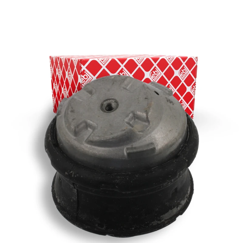 Image of FEBI BILSTEIN 09154 Engine mount Right Front, Hydro Mount Engine Mounting (247)