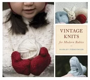Image of vintage knits for modern babies