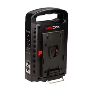 image of Hedbox DC100V Dual Battery Charger (V-Mount)