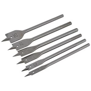 image of Monument 1950P Flat Bit Set, 6 Piece