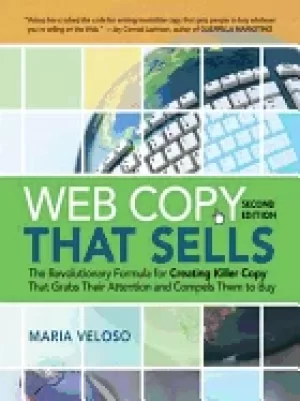 Image of web copy that sells the revolutionary formula for creating killer copy that