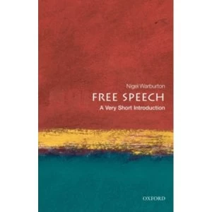 Image of Free Speech: A Very Short Introduction by Nigel Warburton (Paperback, 2009)