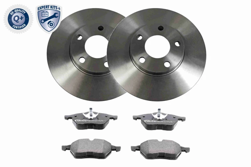 Image of Brake discs and pads set VAICO V10-5840