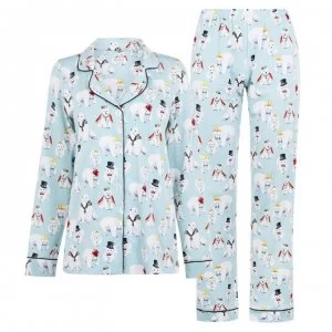 image of Bedhead Arctic Pyjama Set - Arctic Aristo