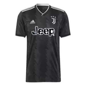 Image of adidas Juventus Away Shirt 2022/2023 Mens - Black