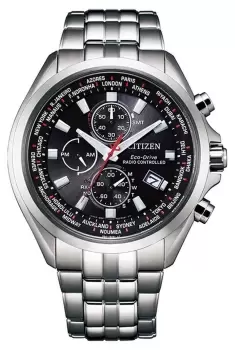 image of Citizen AT8200-87E Mens Eco-Drive Radio Controlled Stainless Watch