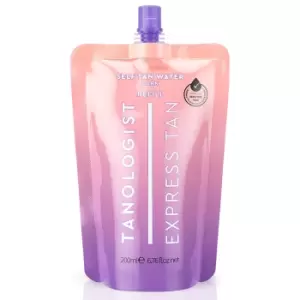 Image of Tanologist Self-Tan Water Refill 200ml (Various Colours) - Dark