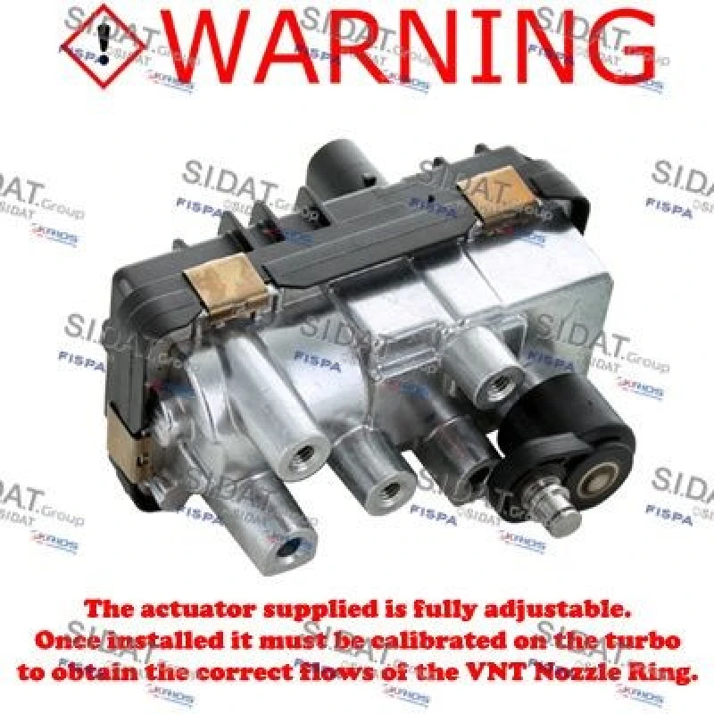Image of FISPA Actuator, turbocharger FISPA 48.1086