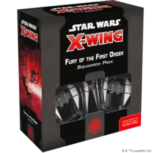 Image of Star Wars X-Wing: Fury of the First Order Expansion Board Game
