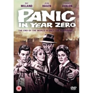 Image of Panic In Year Zero 1962 DVD