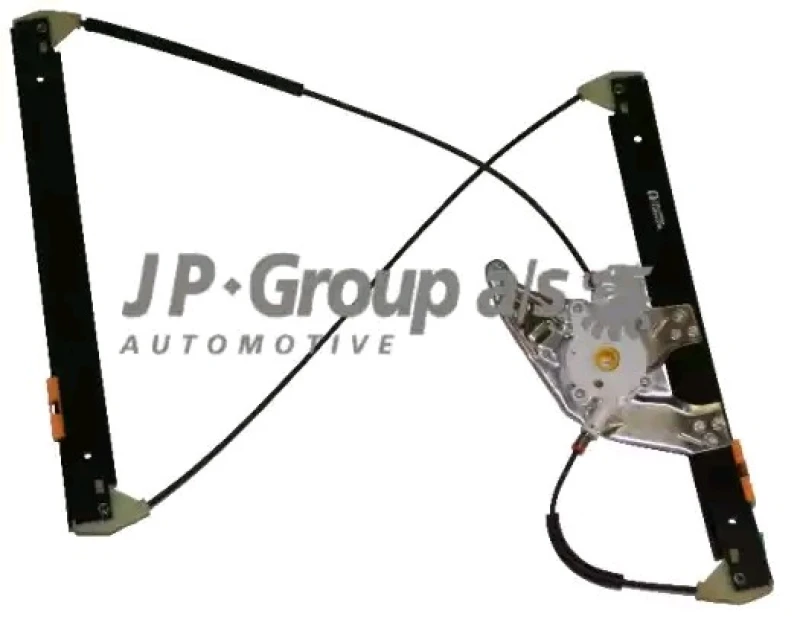 Image of JP GROUP 1188103270 Window regulator JP Left Front, Operating Mode: Electric, without electric motor Window Winder (1561)