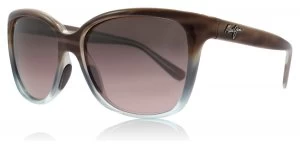 Image of Maui Jim Starfish Sunglasses Sandstone / Blue Sandstone / Blue Polariserade 56mm