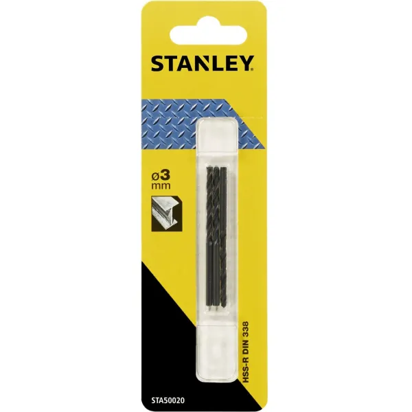 Image of Stanley Metal Drill Bit 3mm -STA50020-QZ
