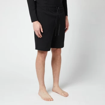 Image of Polo Ralph Lauren Mens Liquid Cotton Lounge Shorts - Polo Black - M
