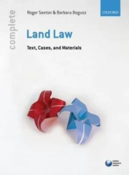 Image of Complete Land Law by Roger Sexton Paperback