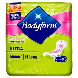 image of Bodyform Super Ultra Towel x 14