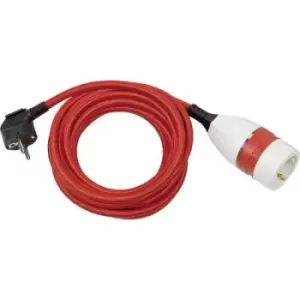 image of Brennenstuhl 1161830040 Current Cable extension Red, White, Black 5.00 m