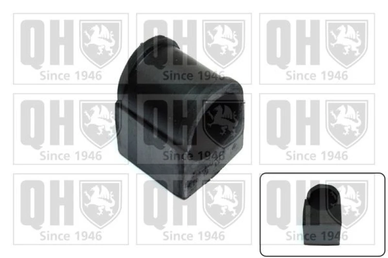 Image of QUINTON HAZELL Anti roll bar bush QUINTON HAZELL EMB7182