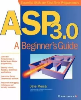 Image of ASP 3.0 by Dave Mercer