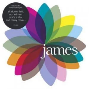 Image of Fresh As a Daisy - The Singles by James CD Album
