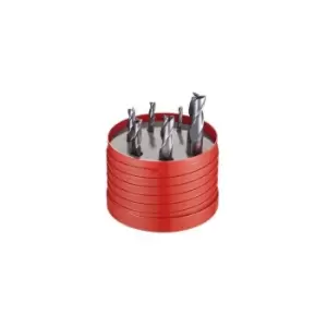 Image of Schaftfraserset Nr.933 D.3/4/5/6/8/10mm Z.3 VHM TiAlN 6tlg.Runddose DORMER