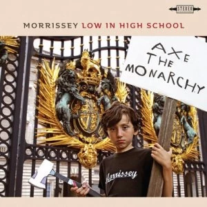 Image of Low in High School by Morrissey CD Album