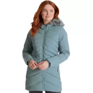 Image of Craghoppers Womens Clardon Hooded Parka Jacket Coat 12 - Bust 36' (91cm)