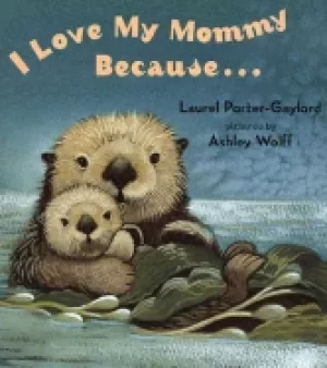 Image of i love my mommy because