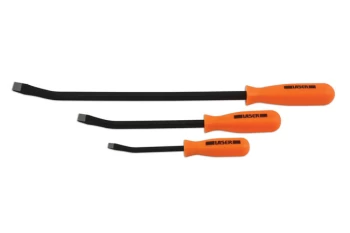 Image of Laser Tools 1751 Pry Bar Set - 3pc Selected Steel
