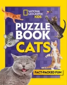 Image of Puzzle Book Cats : Brain-Tickling Quizzes, Sudokus, Crosswords and Wordsearches