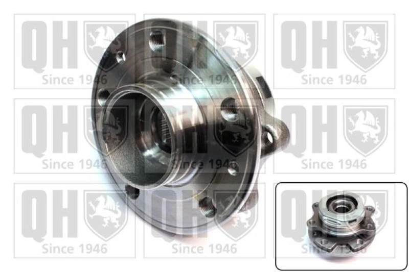 Image of QUINTON HAZELL Wheel bearing kit QUINTON HAZELL QWB1465