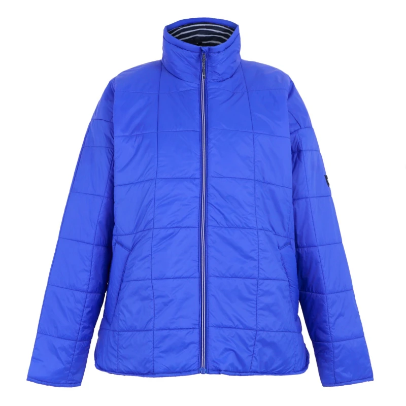 Image of Regatta Womens Courcelle II Padded Jacket in Blue Size: 10 Blue Female 10