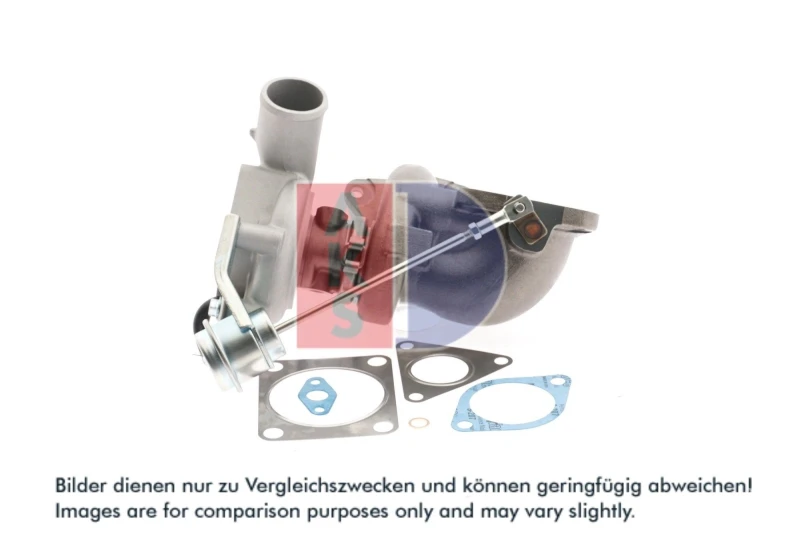 Image of AKS DASIS 095024N Turbocharger with gaskets/seals Charger,charging system (2234)