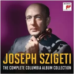 image of Joseph Szigeti The Complete Columbia Album Collection by Joseph Szigeti CD Album