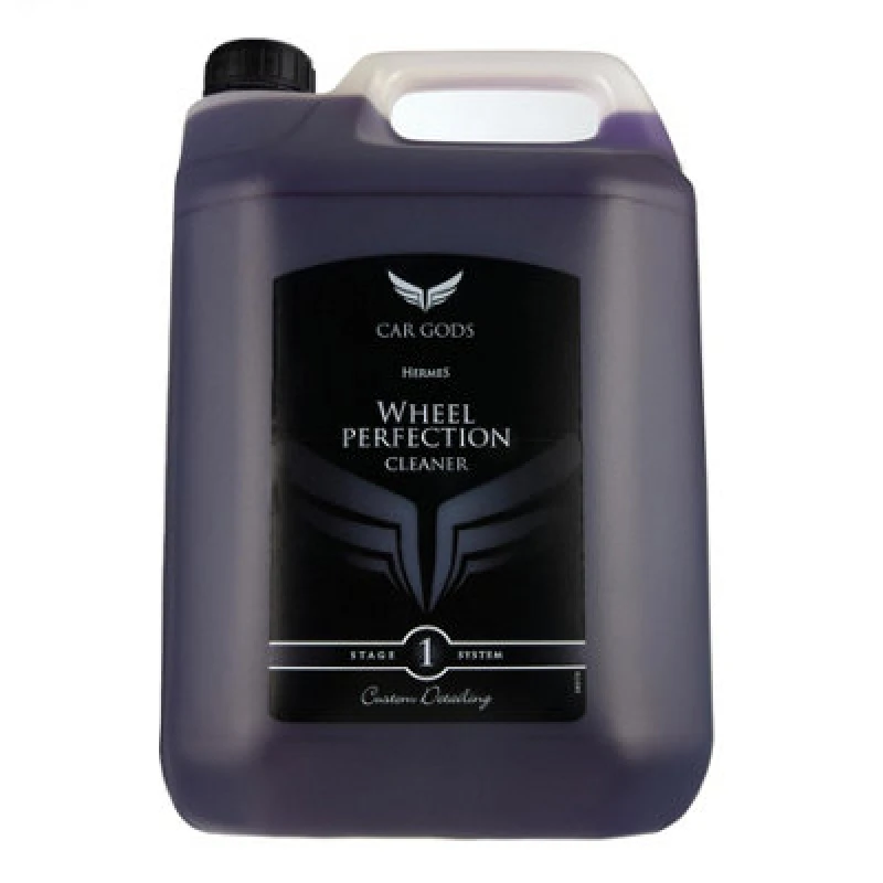 Image of Car Gods Acid Free Colour Changing Alloy Wheel Cleaner & 5L 5 Litres Refill Pack