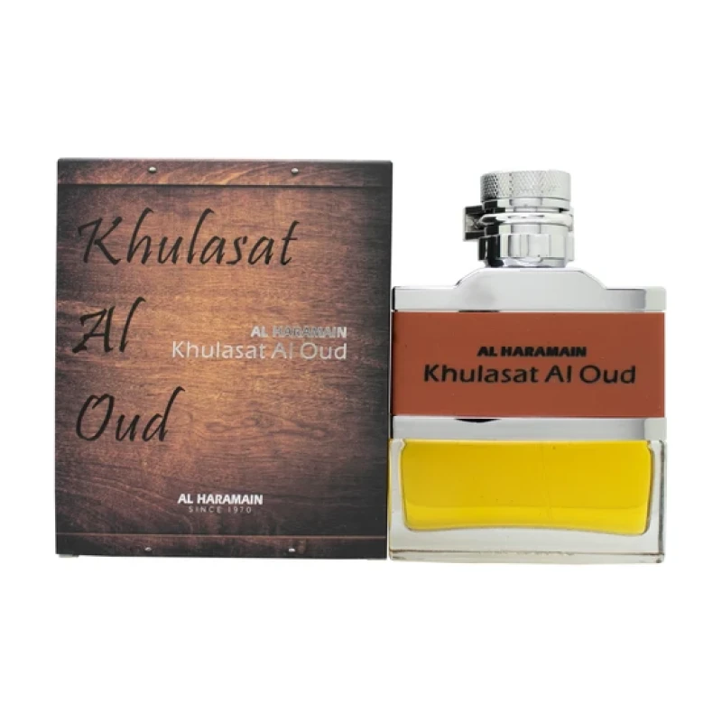 Image of Al Haramain Khulasat Al Oud For Men Eau de Parfum 100ml