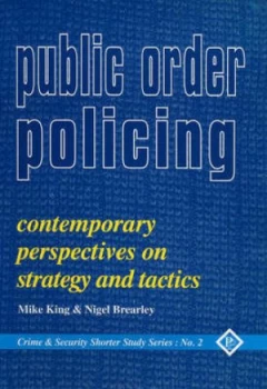 Image of Public Order Policing by M. King Paperback