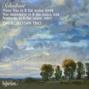 Image of Piano Trio No1 in B Flat Major Florestan Trio by Florestan Trio CD Album