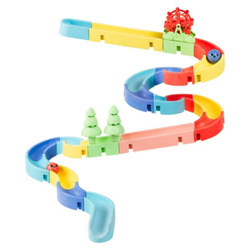 Image of Tiger Tribe Marble Waterslide - Bath Water Toy