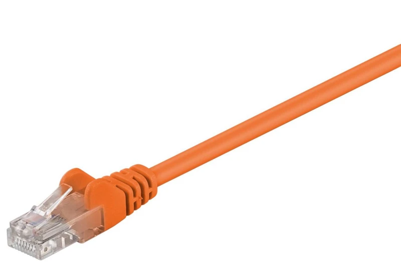 Image of Microconnect B-UTP5005O networking cable Orange 0.5 m Cat5e U/UTP (UTP