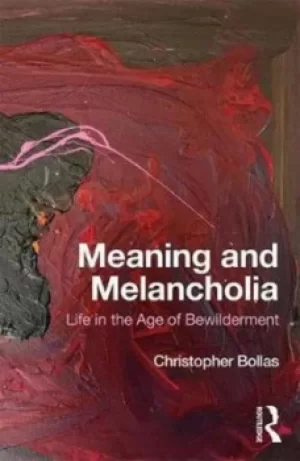 Image of Meaning and melancholia by Christopher Bollas