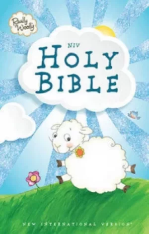 Image of Really Woolly Bible-NIV by Dayspring