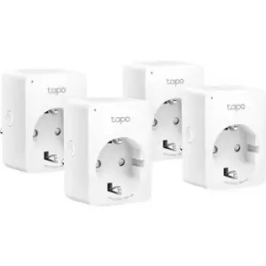 Image of TP-LINK Tapo P100(4-pack) V1.2 Tapo P100(4-pack) V1.2 Bluetooth Wireless switch set 4 Piece