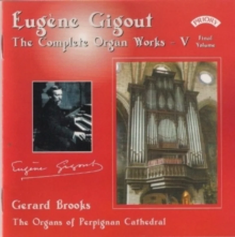 Image of Complete Organ Works, The - Vol. 5 (Brooks) CD / Album