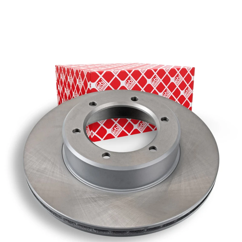 Image of FEBI BILSTEIN 31553 Brake disc Front Axle, internally vented, Coated Brake Disc (82)