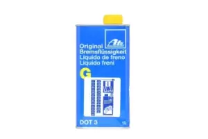 Image of ATE Brake Fluid 03.9901-5302.2