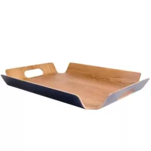 image of Summerhouse Botanicals Large Navy Willow Tray