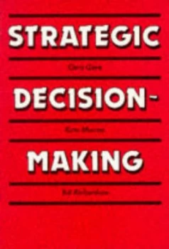 Image of Strategic Decision Making Paperback
